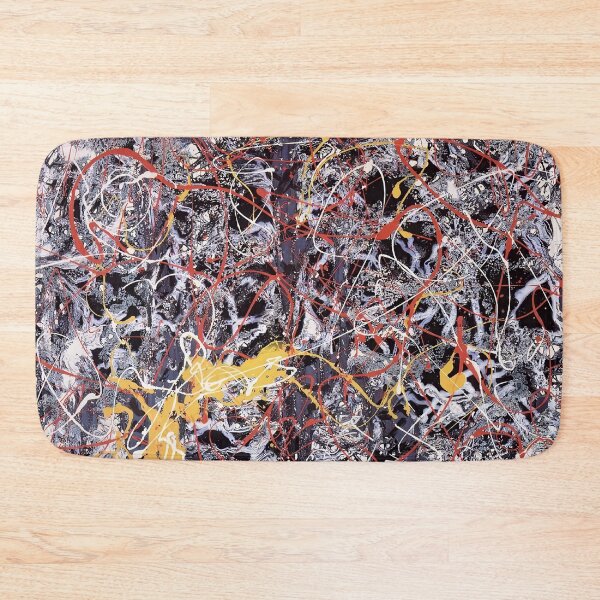 Item preview, Abstract Art by Jackson Pollock, jackson Pollock (1912-1956) United States designed and sold by J-Oua.