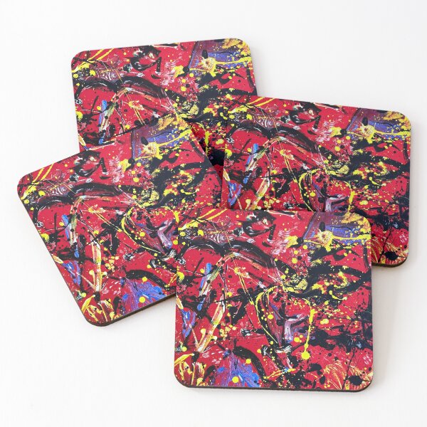 Item preview, Abstract Art by Jackson Pollock, jackson Pollock (1912-1956) United States designed and sold by J-Oua.