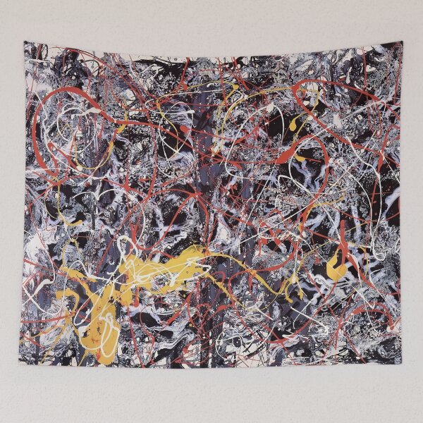 Item preview, Abstract Art by Jackson Pollock, jackson Pollock (1912-1956) United States designed and sold by J-Oua.