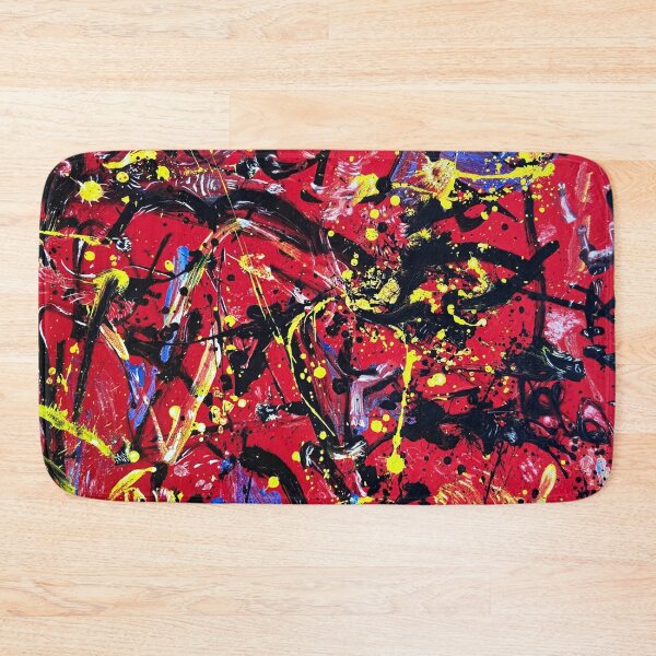 Item preview, Abstract Art by Jackson Pollock, jackson Pollock (1912-1956) United States designed and sold by J-Oua.