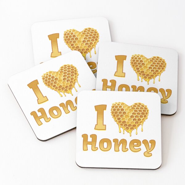 Item preview, I Love Honey designed and sold by DigitalToast.