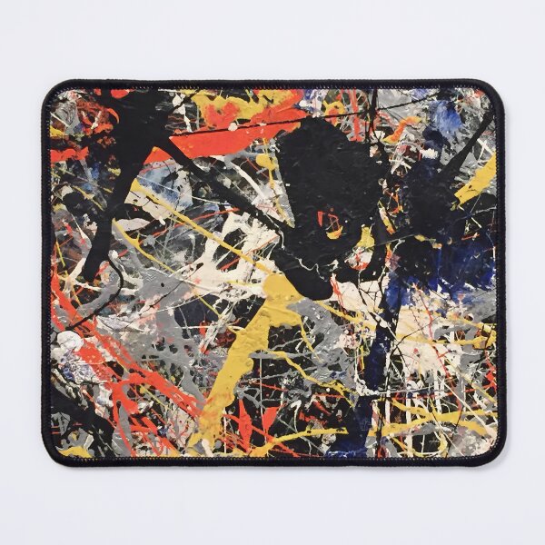 Item preview, Abstract Art by Jackson Pollock, jackson Pollock (1912-1956) United States designed and sold by J-Oua.