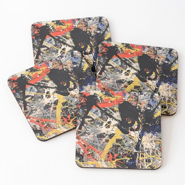 Item preview, Abstract Art by Jackson Pollock, jackson Pollock (1912-1956) United States designed and sold by J-Oua.