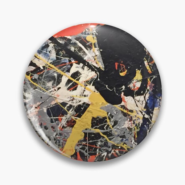Item preview, Abstract Art by Jackson Pollock, jackson Pollock (1912-1956) United States designed and sold by J-Oua.