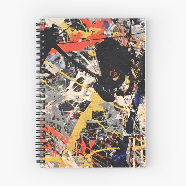 Item preview, Abstract Art by Jackson Pollock, jackson Pollock (1912-1956) United States designed and sold by J-Oua.