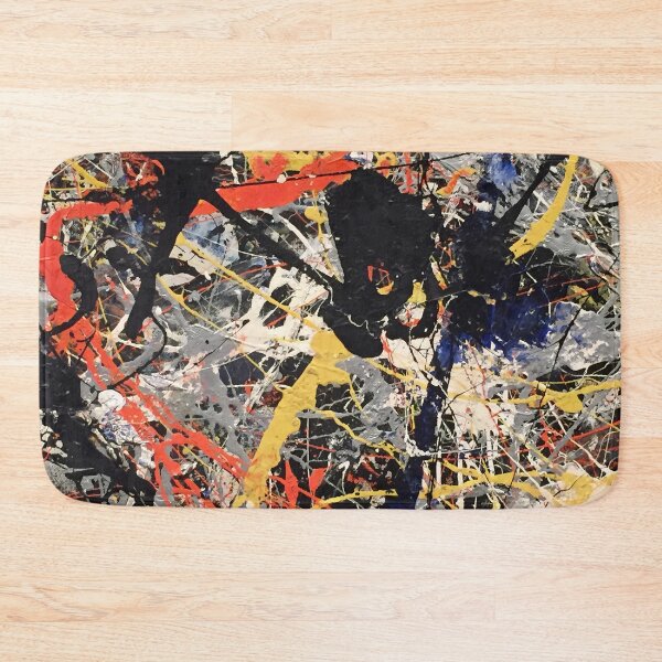 Item preview, Abstract Art by Jackson Pollock, jackson Pollock (1912-1956) United States designed and sold by J-Oua.