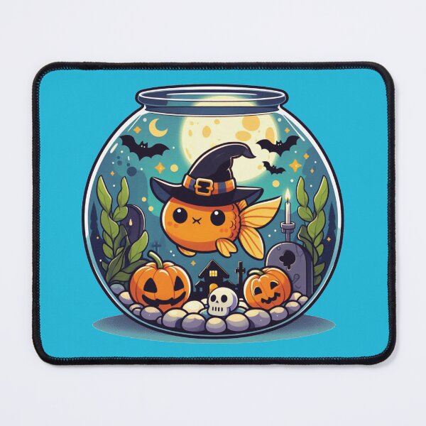 Item preview, FishWitch Halloween Aquarium designed and sold by Cosmic Lunatic.