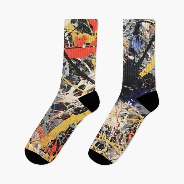 Item preview, Abstract Art by Jackson Pollock, jackson Pollock (1912-1956) United States designed and sold by J-Oua.