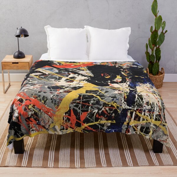 Item preview, Abstract Art by Jackson Pollock, jackson Pollock (1912-1956) United States designed and sold by J-Oua.