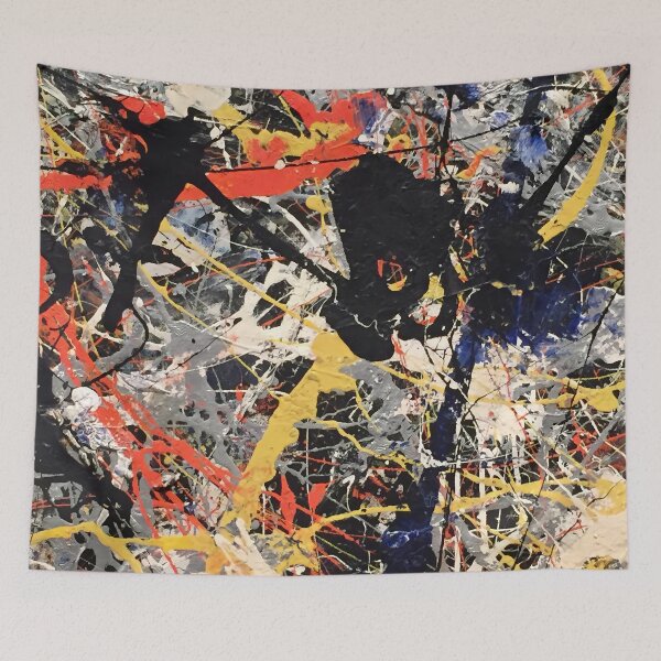 Item preview, Abstract Art by Jackson Pollock, jackson Pollock (1912-1956) United States designed and sold by J-Oua.