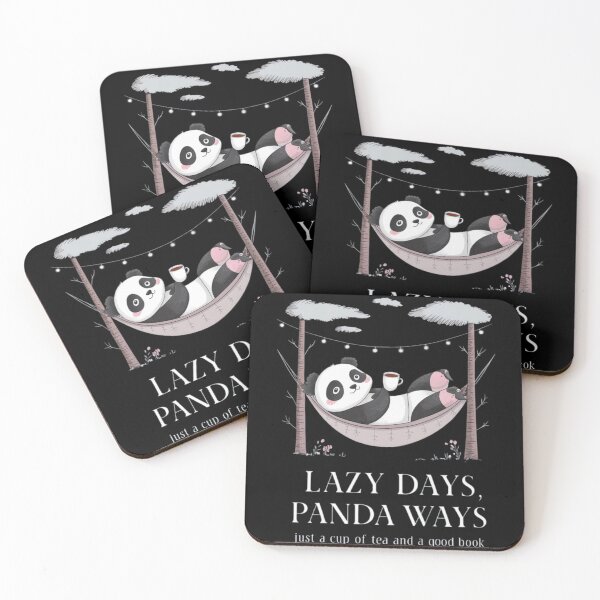 Item preview, Lazy Day, Panda Ways designed and sold by Krystian9809.