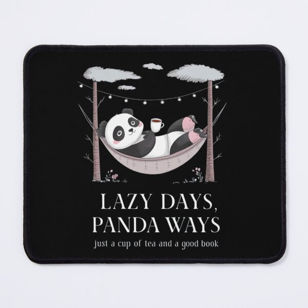 Item preview, Lazy Day, Panda Ways designed and sold by Krystian9809.