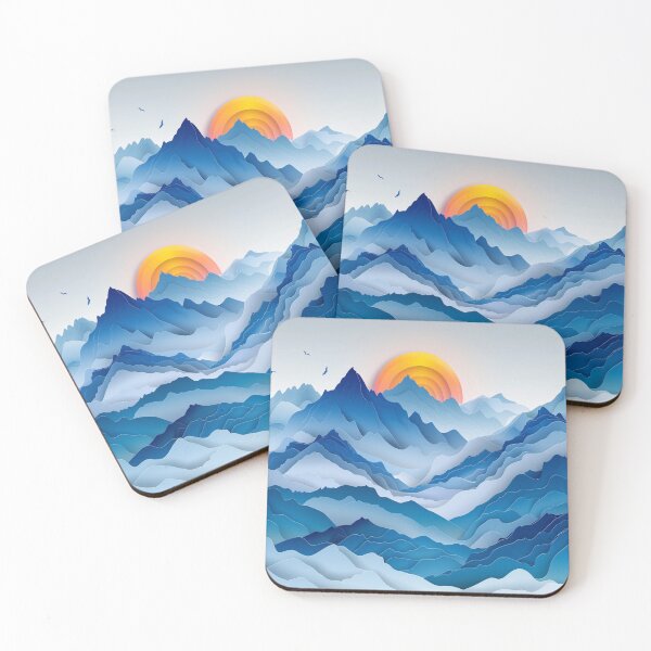 Item preview, Mountain Range designed and sold by KootenayDesigns.