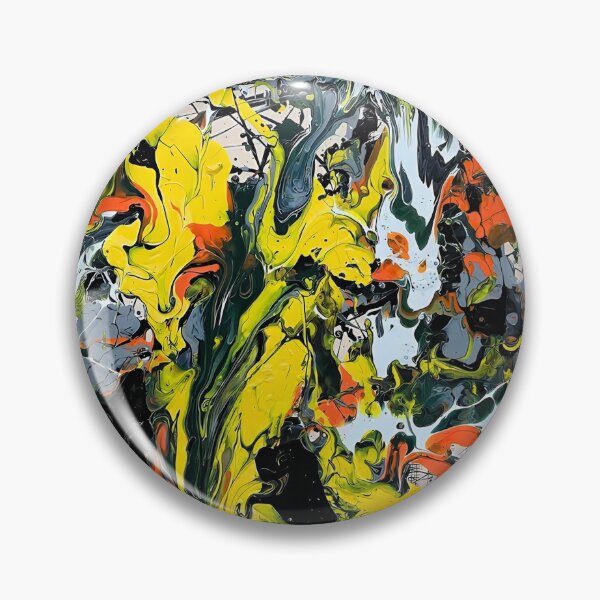 Item preview, Abstract Art by Jackson Pollock, jackson Pollock (1912-1956) United States designed and sold by J-Oua.