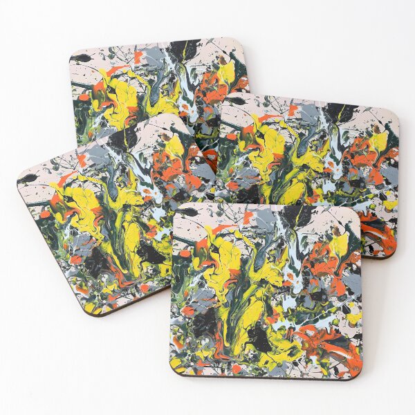 Item preview, Abstract Art by Jackson Pollock, jackson Pollock (1912-1956) United States designed and sold by J-Oua.
