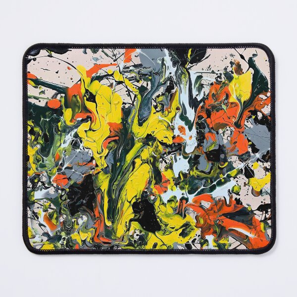Item preview, Abstract Art by Jackson Pollock, jackson Pollock (1912-1956) United States designed and sold by J-Oua.
