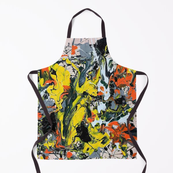 Item preview, Abstract Art by Jackson Pollock, jackson Pollock (1912-1956) United States designed and sold by J-Oua.