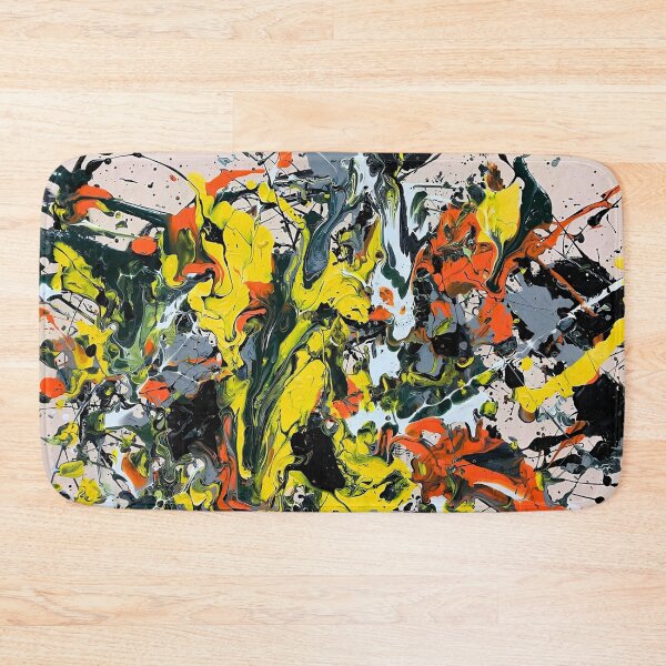 Item preview, Abstract Art by Jackson Pollock, jackson Pollock (1912-1956) United States designed and sold by J-Oua.