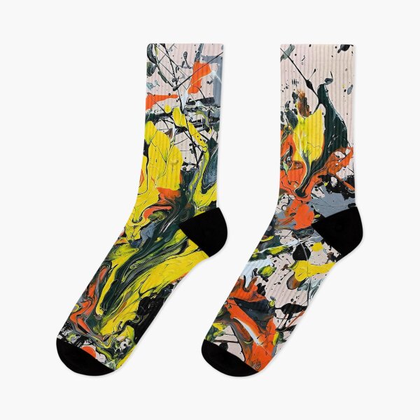 Item preview, Abstract Art by Jackson Pollock, jackson Pollock (1912-1956) United States designed and sold by J-Oua.
