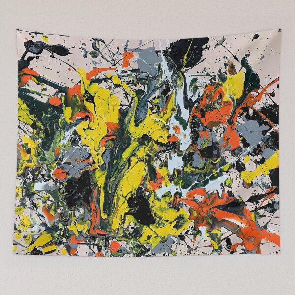 Item preview, Abstract Art by Jackson Pollock, jackson Pollock (1912-1956) United States designed and sold by J-Oua.