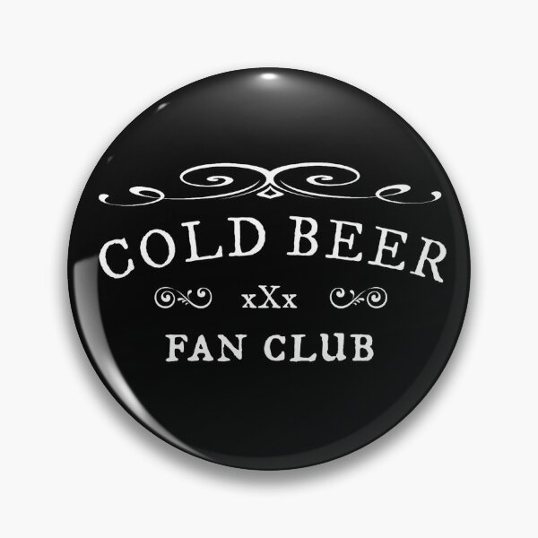 Item preview, Cold Beer Fan Club  designed and sold by The Junto Shop.