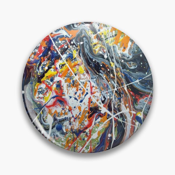 Item preview, Abstract Art by Jackson Pollock, jackson Pollock (1912-1956) United States designed and sold by J-Oua.