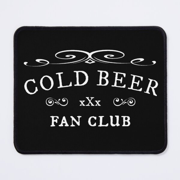 Item preview, Cold Beer Fan Club  designed and sold by The Junto Shop.