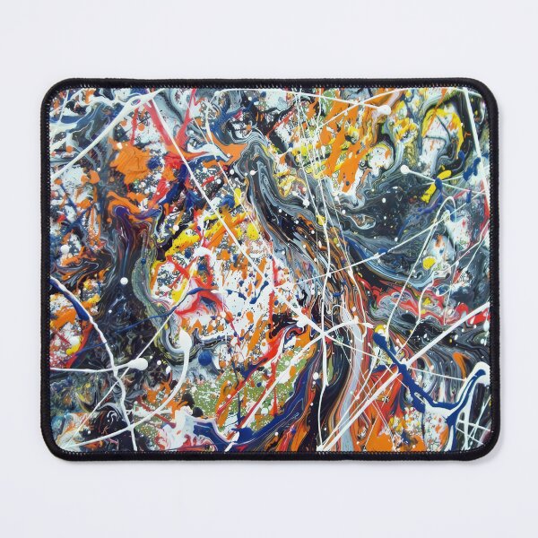 Item preview, Abstract Art by Jackson Pollock, jackson Pollock (1912-1956) United States designed and sold by J-Oua.