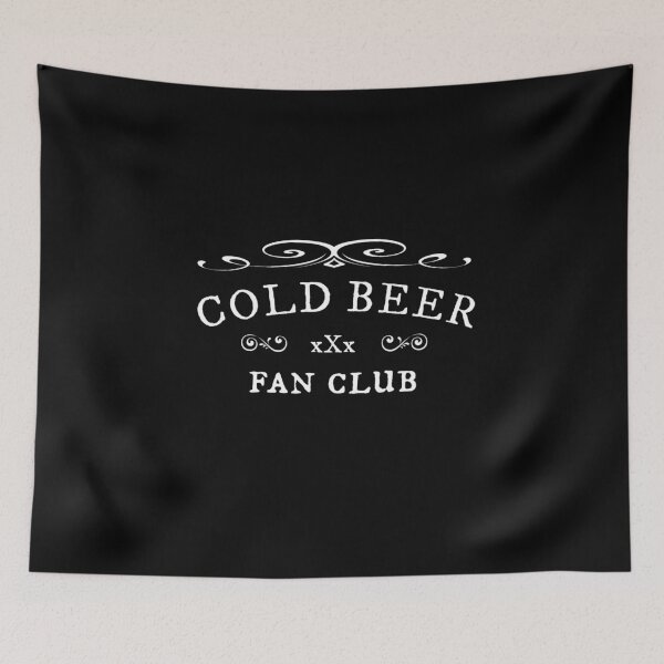 Item preview, Cold Beer Fan Club  designed and sold by The Junto Shop.