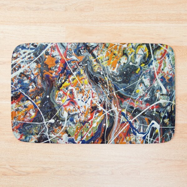 Item preview, Abstract Art by Jackson Pollock, jackson Pollock (1912-1956) United States designed and sold by J-Oua.