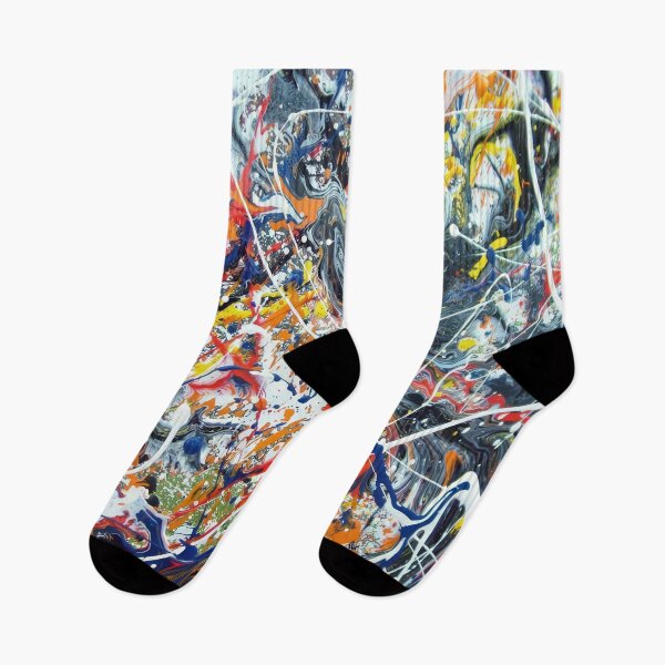 Item preview, Abstract Art by Jackson Pollock, jackson Pollock (1912-1956) United States designed and sold by J-Oua.