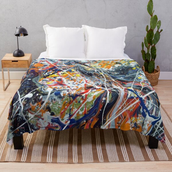 Item preview, Abstract Art by Jackson Pollock, jackson Pollock (1912-1956) United States designed and sold by J-Oua.