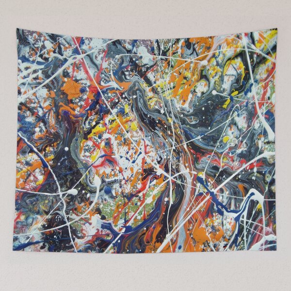 Item preview, Abstract Art by Jackson Pollock, jackson Pollock (1912-1956) United States designed and sold by J-Oua.