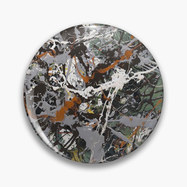 Item preview, Abstract Art by Jackson Pollock, jackson Pollock (1912-1956) United States designed and sold by J-Oua.