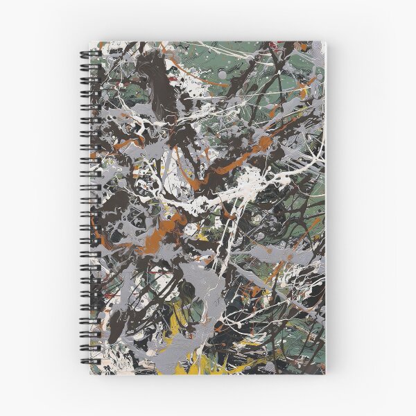 Item preview, Abstract Art by Jackson Pollock, jackson Pollock (1912-1956) United States designed and sold by J-Oua.