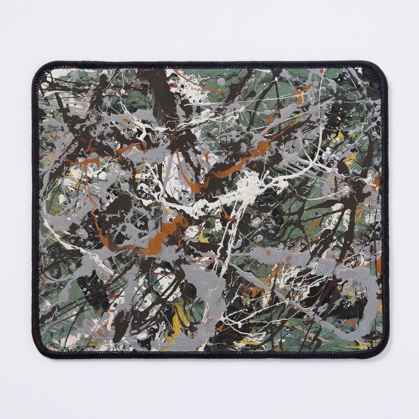 Item preview, Arte abstracto de Jackson Pollock, Jackson Pollock (1912-1956) Estados Unidos designed and sold by J-Oua.