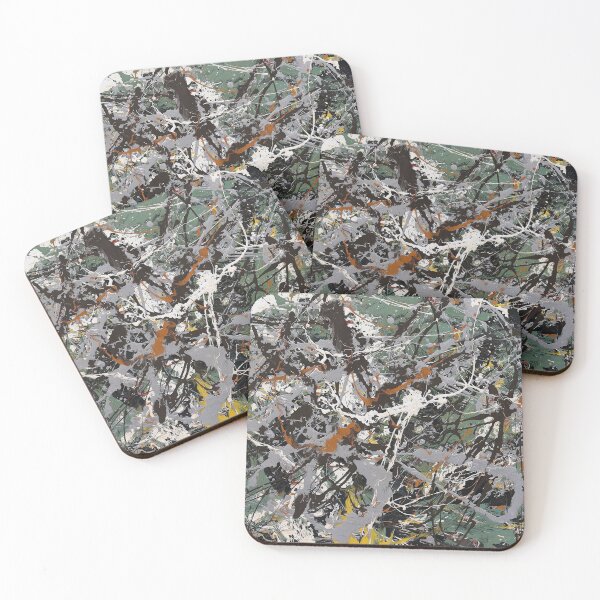 Item preview, Abstract Art by Jackson Pollock, jackson Pollock (1912-1956) United States designed and sold by J-Oua.