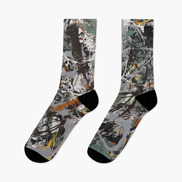 Item preview, Abstract Art by Jackson Pollock, jackson Pollock (1912-1956) United States designed and sold by J-Oua.