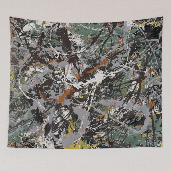Item preview, Abstract Art by Jackson Pollock, jackson Pollock (1912-1956) United States designed and sold by J-Oua.