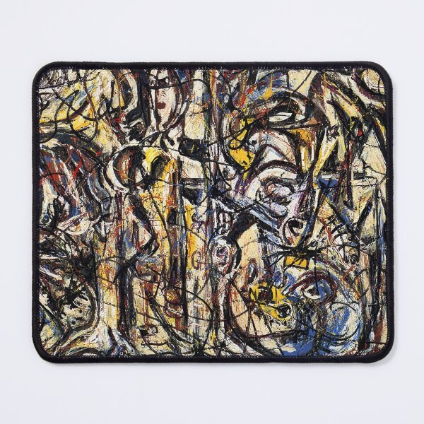 Item preview, Abstract Art by Jackson Pollock, jackson Pollock (1912-1956) United States designed and sold by J-Oua.