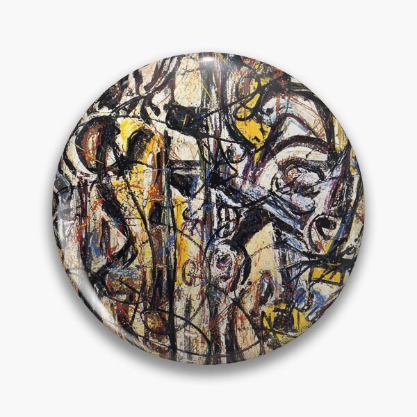 Item preview, Abstract Art by Jackson Pollock, jackson Pollock (1912-1956) United States designed and sold by J-Oua.