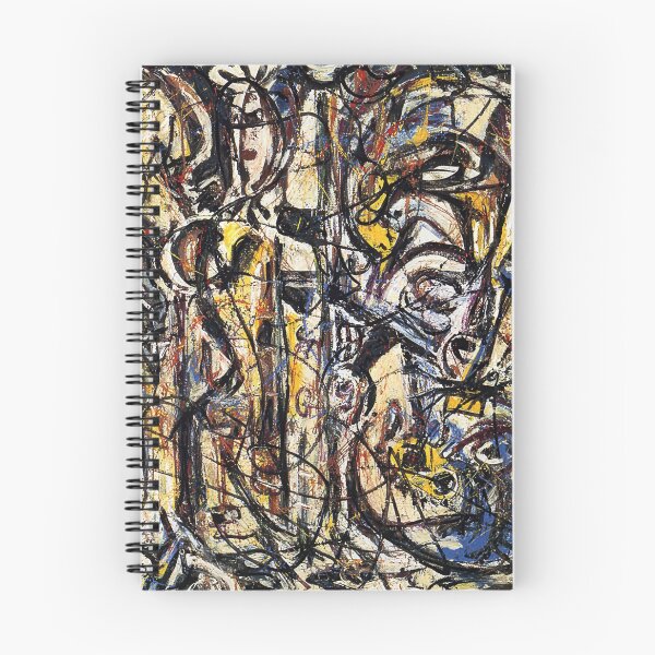Item preview, Abstract Art by Jackson Pollock, jackson Pollock (1912-1956) United States designed and sold by J-Oua.