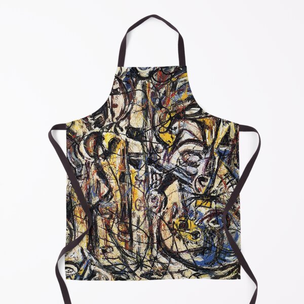 Item preview, Abstract Art by Jackson Pollock, jackson Pollock (1912-1956) United States designed and sold by J-Oua.