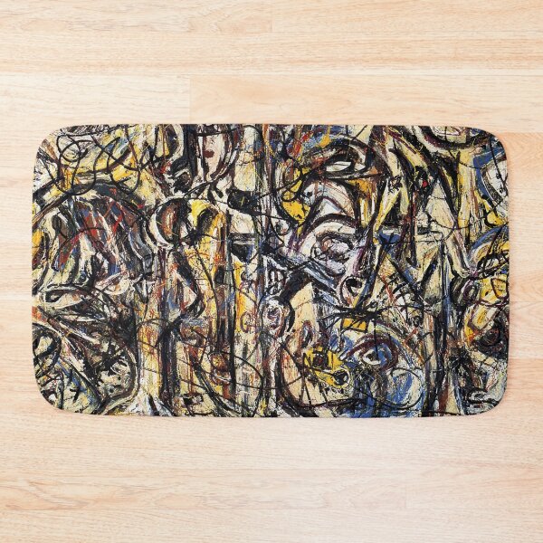 Item preview, Abstract Art by Jackson Pollock, jackson Pollock (1912-1956) United States designed and sold by J-Oua.