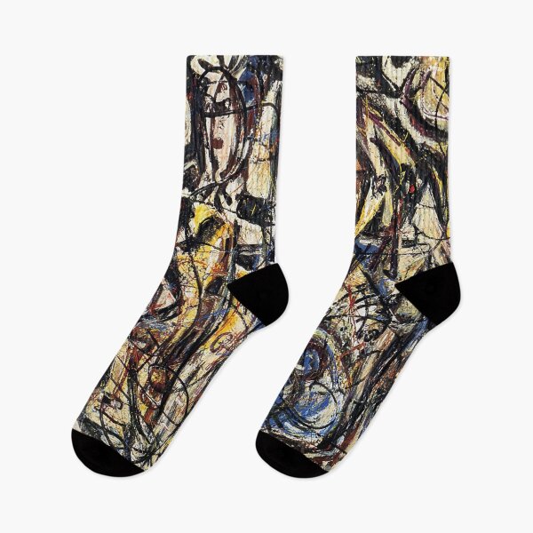Item preview, Abstract Art by Jackson Pollock, jackson Pollock (1912-1956) United States designed and sold by J-Oua.