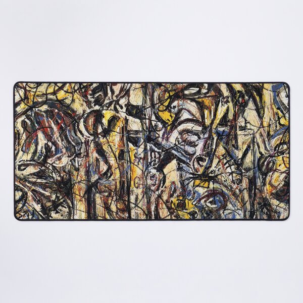 Item preview, Abstract Art by Jackson Pollock, jackson Pollock (1912-1956) United States designed and sold by J-Oua.