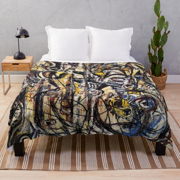 Item preview, Abstract Art by Jackson Pollock, jackson Pollock (1912-1956) United States designed and sold by J-Oua.
