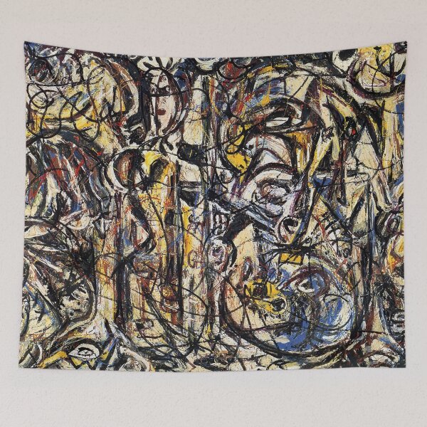 Item preview, Abstract Art by Jackson Pollock, jackson Pollock (1912-1956) United States designed and sold by J-Oua.