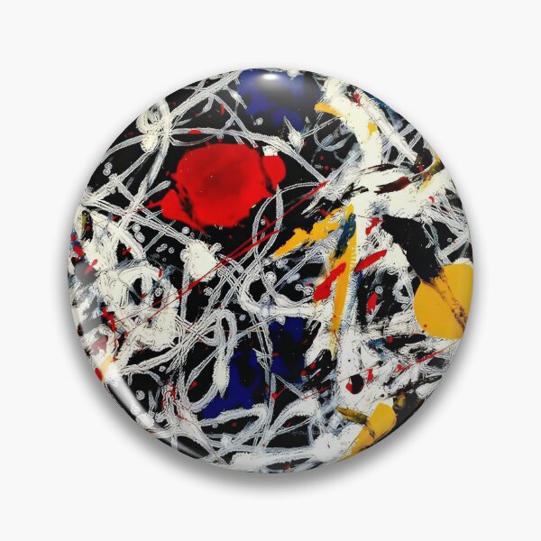 Item preview, Abstract Art by Jackson Pollock, jackson Pollock (1912-1956) United States designed and sold by J-Oua.