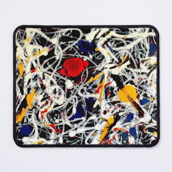 Item preview, Abstract Art by Jackson Pollock, jackson Pollock (1912-1956) United States designed and sold by J-Oua.